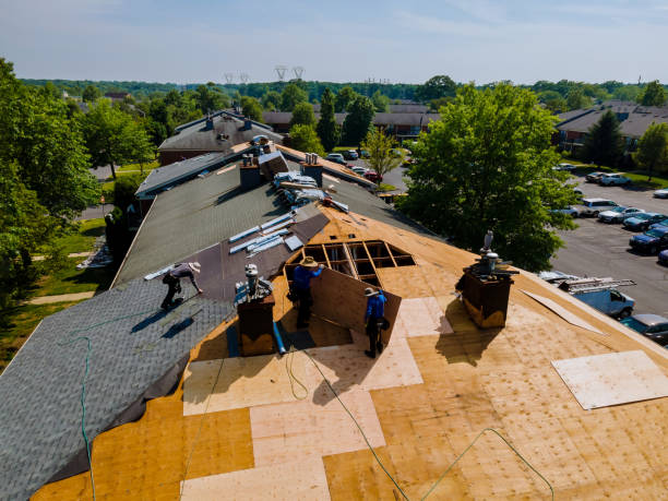 24/7 Emergency Storm Damage Roof Repair experts in Hurley, SD